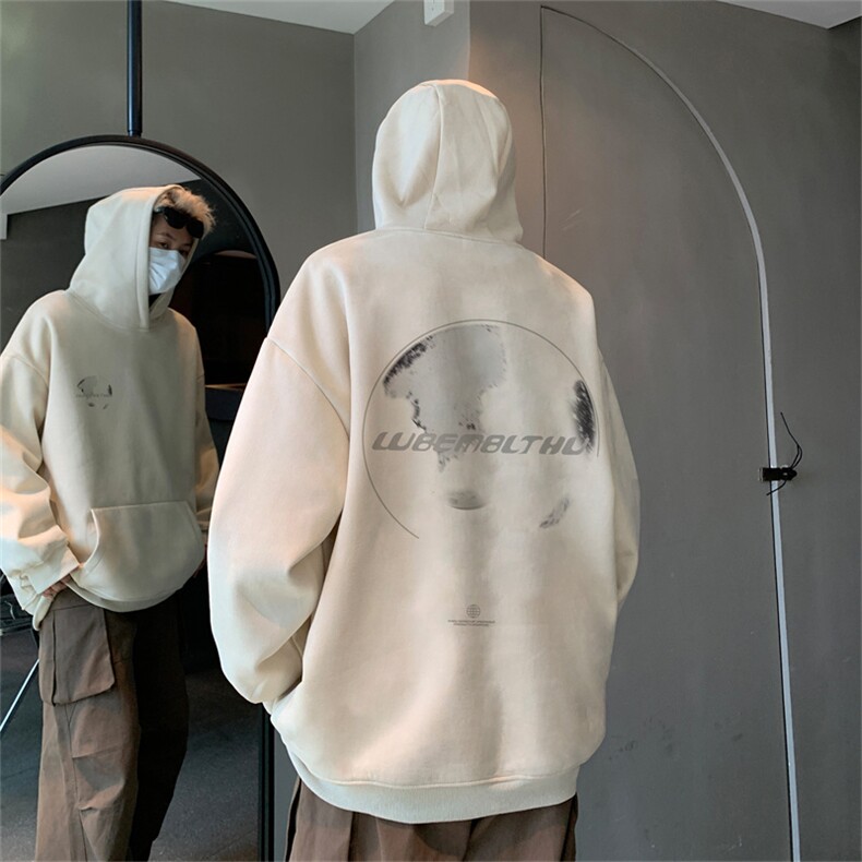 B359-WY9082-特P48限价78美式潮牌慵懒风男生女生情侣卫衣,男装卫衣,电商B359