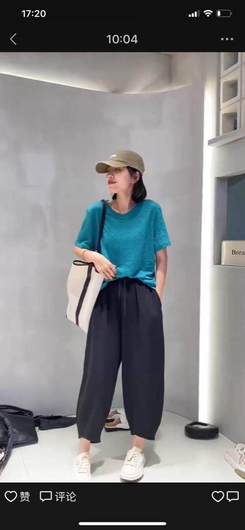 夏季新面料丅．冰丝裤．舒服又时尚，其它，香雪琳