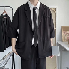 七分袖男士休闲西装外套X530P38，男装西服，星座1116-2