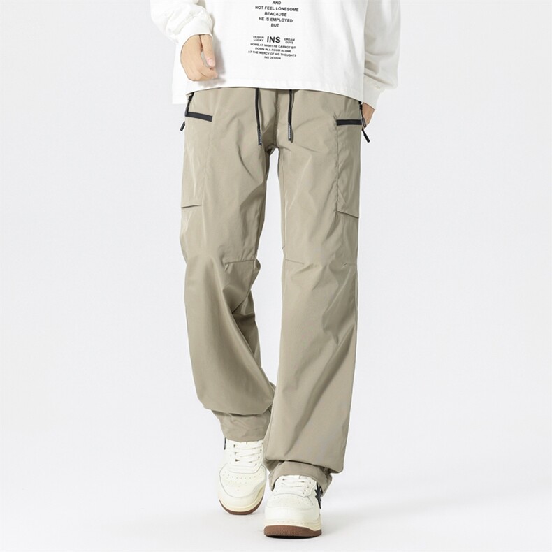 工装裤冲锋裤男户外机能风登山运动裤休闲裤AK0259-P48,男装休闲裤,星座308B-2