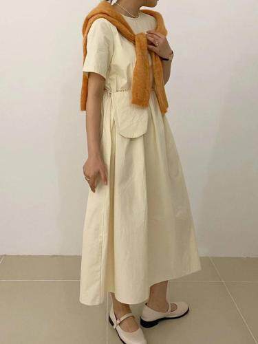 显瘦实穿的连衣裙，女装连衣裙，LUCY