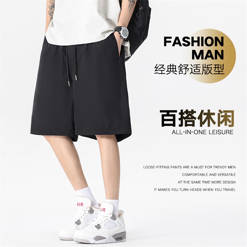 现货夏季工装短裤男ins潮牌休闲百搭潮流痞帅五分裤D02523-P40,男装牛仔裤,星座308B-2