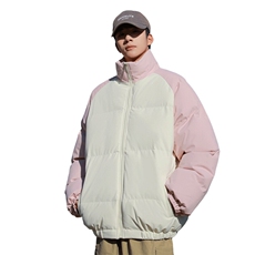 日系拼色立领棉衣服外套男士冬季情侣款宽松保暖棉袄M8666-P60特，男装棉衣，星座610（原A335）