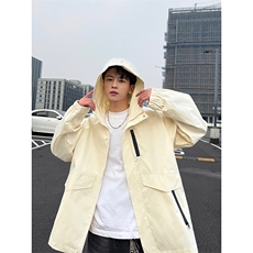 2025新款夹克冲锋衣三防夹克宽松百搭外套JK6888-P60，男装夹克，电商C216