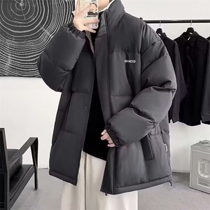 1506-1/M2061/P64冬季加绒加厚面包服棉衣外套男时尚气质原宿图片