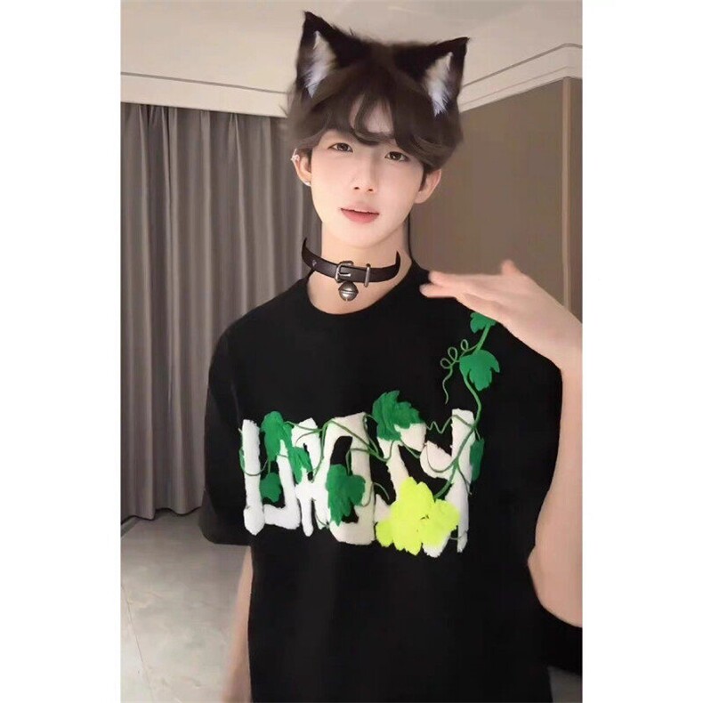 葡萄网球毛巾刺绣短袖ZX0167-特批40,男装T恤,星座313A(原308A-2)