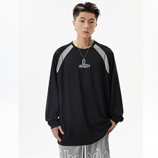 24TZ04-P75夏季男女款运动休闲T恤套装篮球服，男装T恤，电商B327