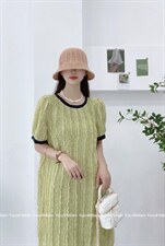 现货连衣裙，女装连衣裙，谜兰原创