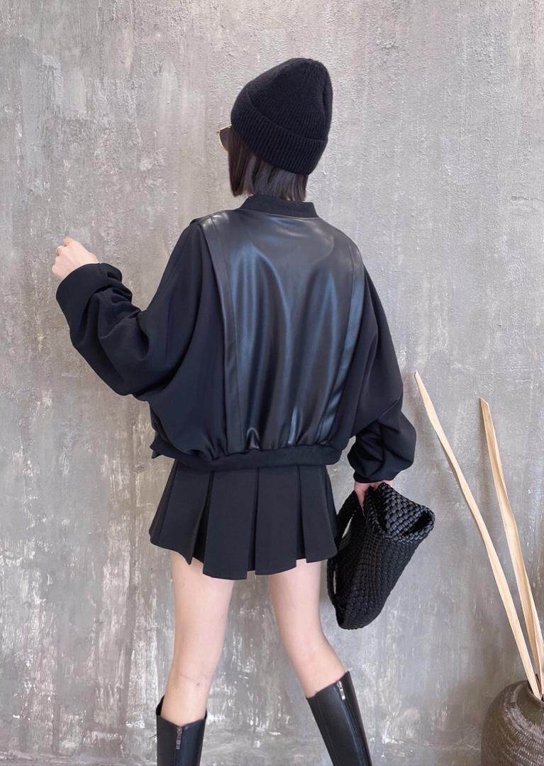 拼接外套，其它，米可儿