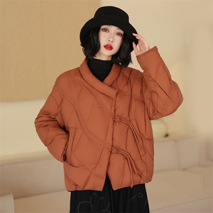 YGYL24冬季新款现货90白鸭绒羽绒服图片