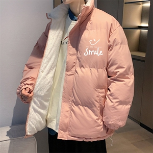 ！2023秋冬加绒加厚男士棉衣保暖立领时尚棉服外套MY108特P78图片