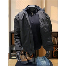 MY03-尺码M-3XL-特P58-美式三防教练棉衣工装夹克户外保暖棉服，男装夹克，星座1811B