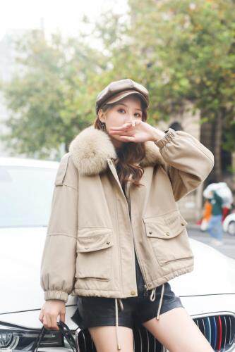 派克服，女装，雪儿之秀