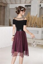 时尚连衣裙，女装连衣裙，湘怡服饰