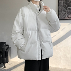 麂皮绒棉衣男大码立领棉袄子男羽绒棉服JM87356-P110，男装棉衣，电商A040