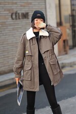 长款派克，其它，春语雨桐