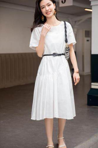 分享以白色收尾??现货现货，女装，千浪依族