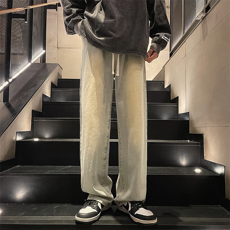纯色牛仔裤B342-W110-P32控58,男装牛仔裤,电商B342