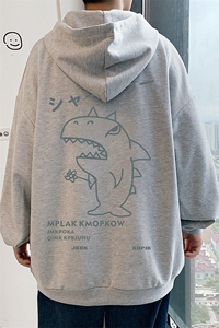 KS21092-P38 加绒-P43 连帽开衫卫衣男运动外套大码班服图片