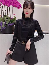 秋装植绒小衫，其它，艾嫚伊