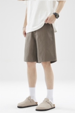 夏季潮流直筒牛仔短裤宽松休闲五分裤A161-D2203-P43控58元，男装牛仔裤，电商A161