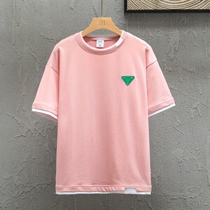 夏季新款男士短袖T恤时尚舒适百搭青春帅气潮牌TC3130-P30图片