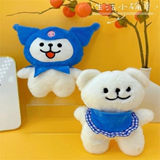 金果果毛绒玩具 线条狗系列