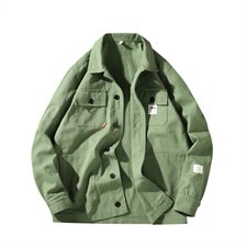 2021春秋季新大码日系水泥墙男潮牌休闲宽松夹克外套J957-P65，男装夹克，电商A001