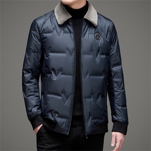 DAy2166钱塘2020-3冬季加厚白鸭绒羽绒服外套P160图片