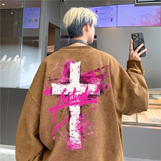 水洗咖色
