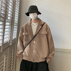 美式港风夹克男潮牌夹克男女情侣大码M-5XL外套男JK8748P95控128，男装夹克，星座227-7