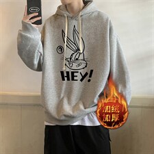 浅灰色加绒款