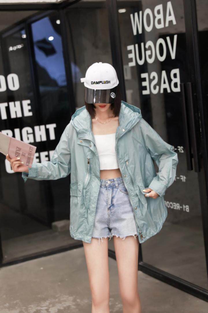 现货夏季新款防晒衣，女装，久久索衣缘