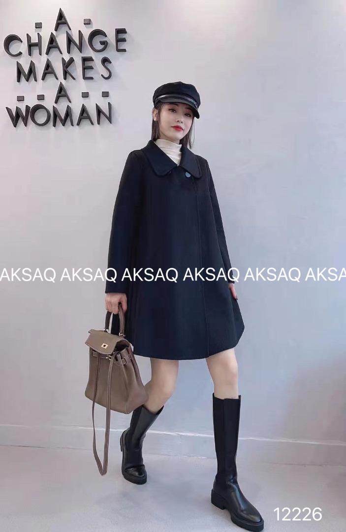 (现货)秋季新款羊绒大衣，其它，雅克赛奇