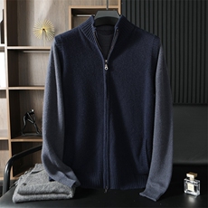 时尚男士秋冬款羊绒马甲舒适保暖高品质打底衫，男装背心/马甲，台绒羊绒