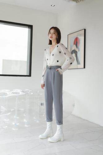 木布腰带哈伦裤，其它，杭派依秀