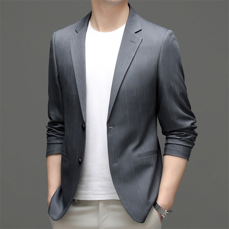 M5560-1钱塘2020-3春夏新款男士休闲西服时尚百搭外套P135,男装西服,钱塘207-3