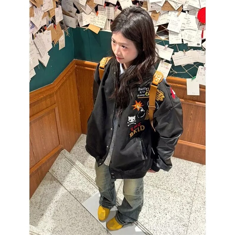 1506/QW0890/P72春秋痞帅外套男,女装短外套,星座1506