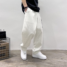 精品运动休闲裤潮流百搭阔腿弯刀潮流裤子9311P80，男装休闲裤，电商B332-1