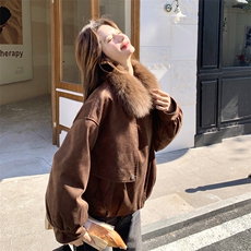 现货新款2B162-2159-P485-K669新G标90白鸭绒派克服，女装派克服，网红馆