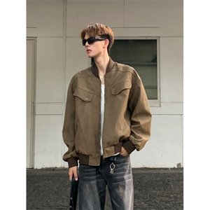 【有货】W207CC-特P85 猎装解构棉服男加厚美式工装夹克外套图片