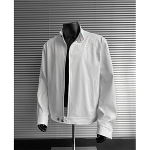 现货！风刺绣夹克潮上衣衣服A061-EX50496-特批80控118图片