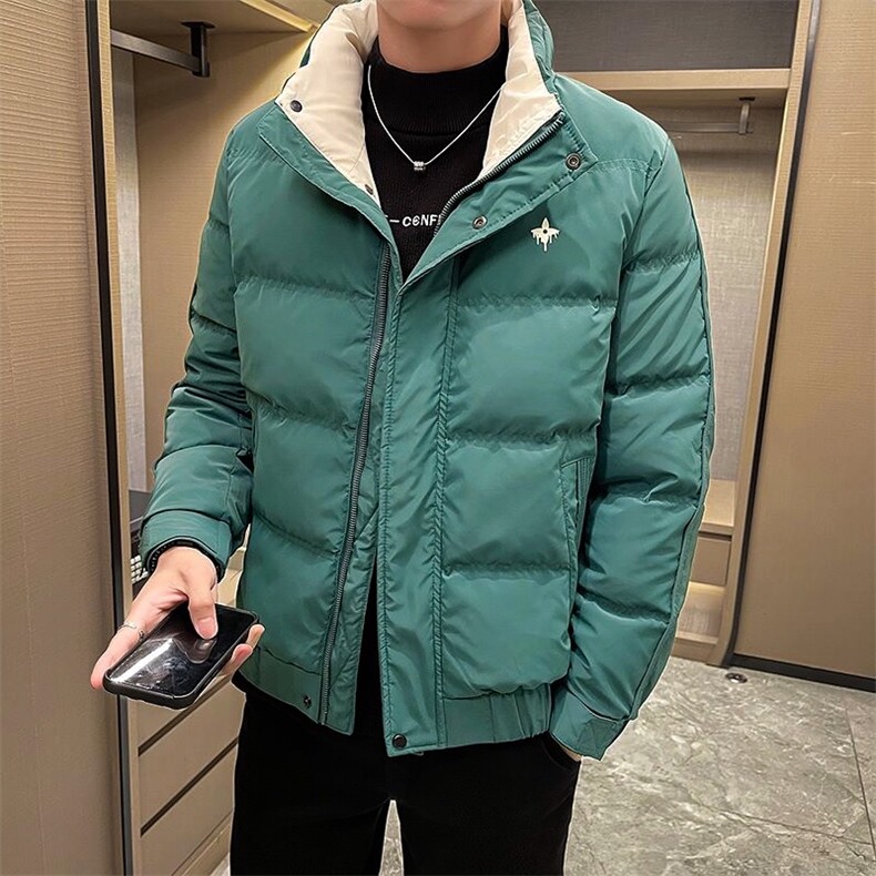6622冬季男士立领羽绒服店主风,男装羽绒服,星座414（原B263）