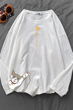 TX3013-P28纯棉长袖t恤男大码圆领打底衫体恤上衣服，男装T恤，电商A040