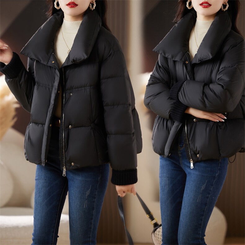 现货！！！！！！！！！！白鸭绒外衣外套,女装羽绒服,素月