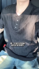 XZ809A/MTTT01/P55/控68冰爽丝针织杉POLO高品质，男装针织衫/毛衣，星座809A(原222-1)