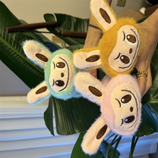 嘉奕毛绒玩具 啊布布啪啪圈（十个起售）