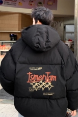 ！面包服男棉衣男棉服男大码棉袄男加厚外套男潮MB224-P90，男装棉衣，电商B367