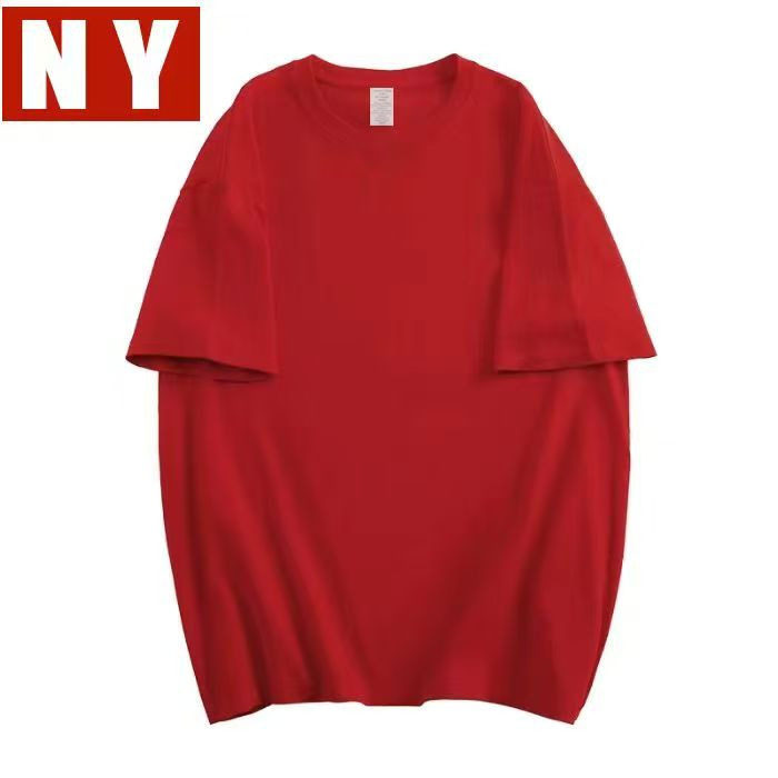 220克精梳紧密赛全面圆领短袖T恤GA2200P20，男装T恤，星座1013-5