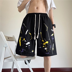 高品质夏季菠萝格五分裤短裤成分聚酯纤维A426-1-CK32特批25，男装牛仔裤，电商A426-1(原A430-1)